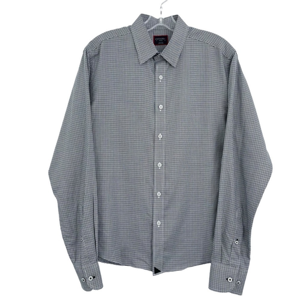 Untuckit Ansellmo Regular Fit Button Front Shirt … - image 1